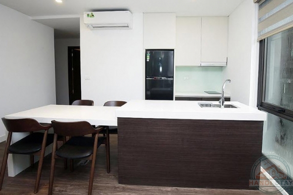 *Contemporary Tay Ho serviced apartment for lease, a combination of modern functions and convenient location* 4