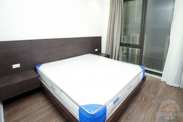 *Contemporary Tay Ho serviced apartment for lease, a combination of modern functions and convenient location* 5