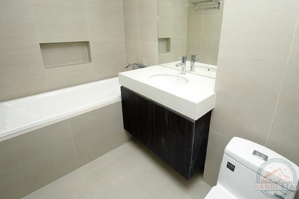*Contemporary Tay Ho serviced apartment for lease, a combination of modern functions and convenient location* 7