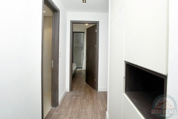 *Contemporary Tay Ho serviced apartment for lease, a combination of modern functions and convenient location* 8