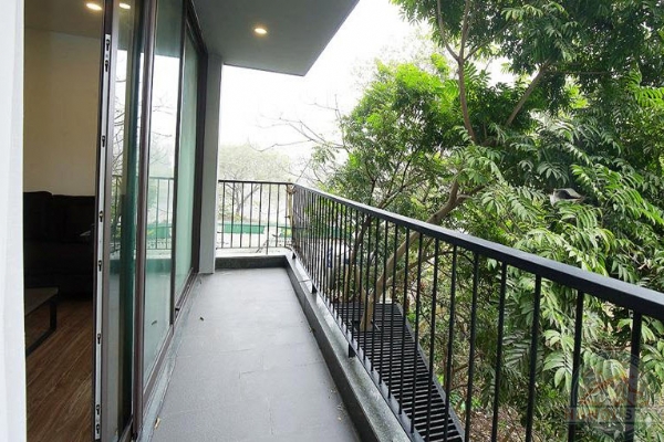 *Contemporary Tay Ho serviced apartment for lease, a combination of modern functions and convenient location* 9