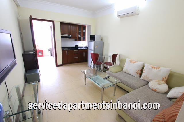 Convenient Apartment For Rent Close to Hoan Kiem Lake, Quiet Area. 1
