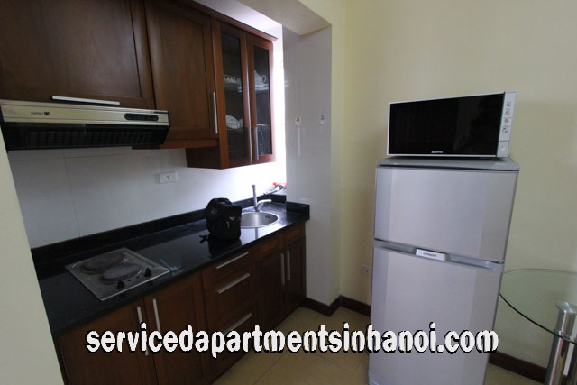 Convenient Apartment For Rent Close to Hoan Kiem Lake, Quiet Area. 2