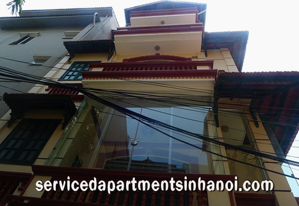 Convenient House For Rent in Dang Thai Mai street, Tay Ho 1