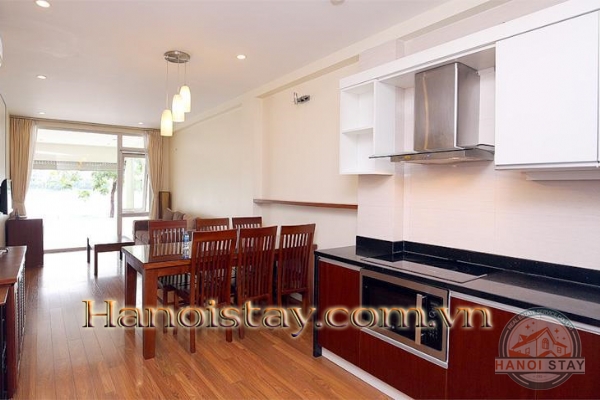 *Convenient Lake View Two Bedroom Apartment Rental in Quang An street, Tay Ho* 1