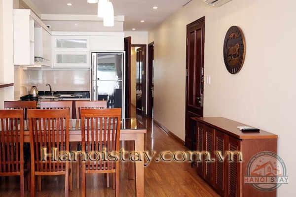 *Convenient Lake View Two Bedroom Apartment Rental in Quang An street, Tay Ho* 4