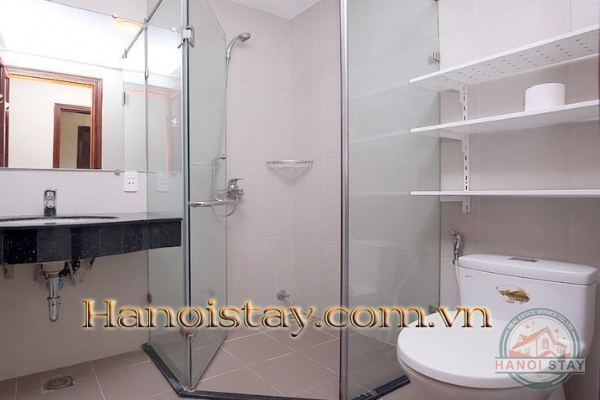 *Convenient Lake View Two Bedroom Apartment Rental in Quang An street, Tay Ho* 10