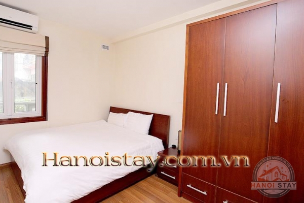 *Convenient Lake View Two Bedroom Apartment Rental in Quang An street, Tay Ho* 8