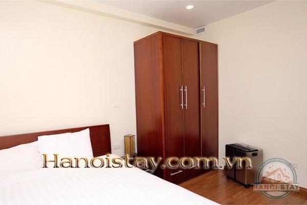 *Convenient Lake View Two Bedroom Apartment Rental in Quang An street, Tay Ho* 9