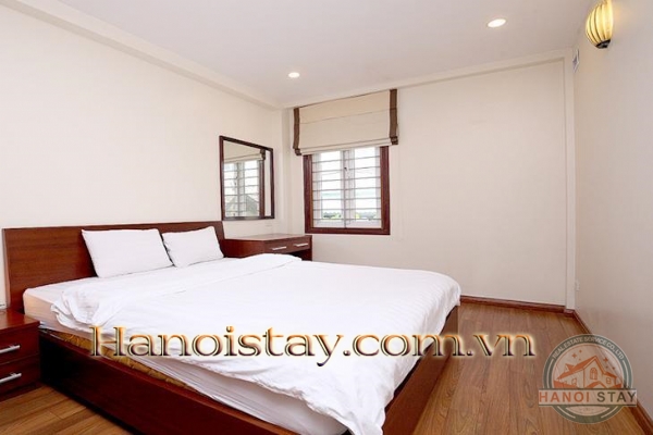 *Convenient Lake View Two Bedroom Apartment Rental in Quang An street, Tay Ho* 11