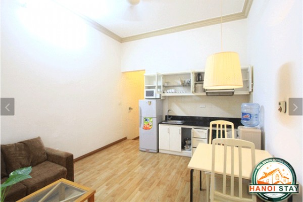 Convenient One Bedroom Apartment for rent in Ba Dinh, Hanoi, Budget Price 2