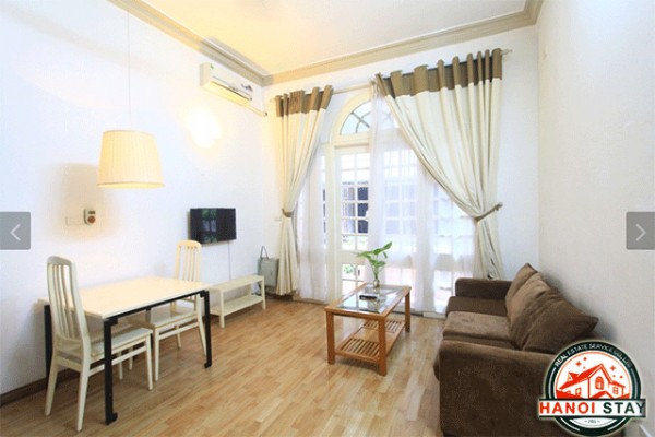 Convenient One Bedroom Apartment for rent in Ba Dinh, Hanoi, Budget Price 3