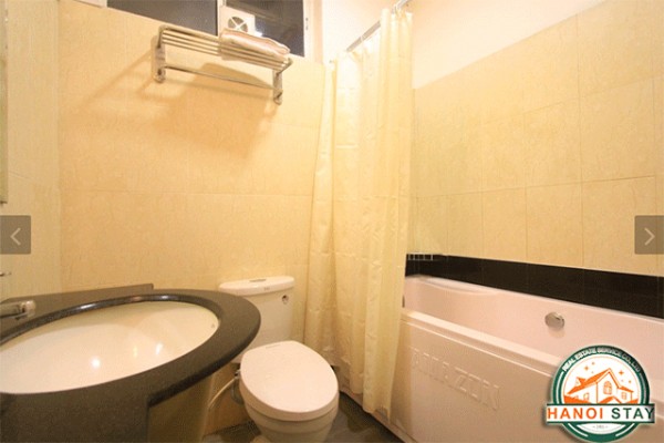 Convenient One Bedroom Apartment for rent in Ba Dinh, Hanoi, Budget Price 7