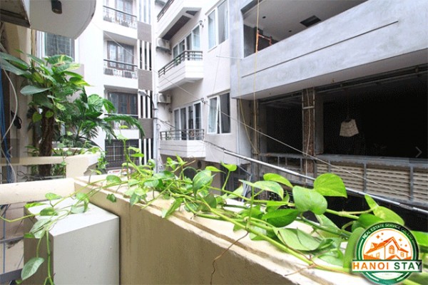 Convenient One Bedroom Apartment for rent in Ba Dinh, Hanoi, Budget Price 8