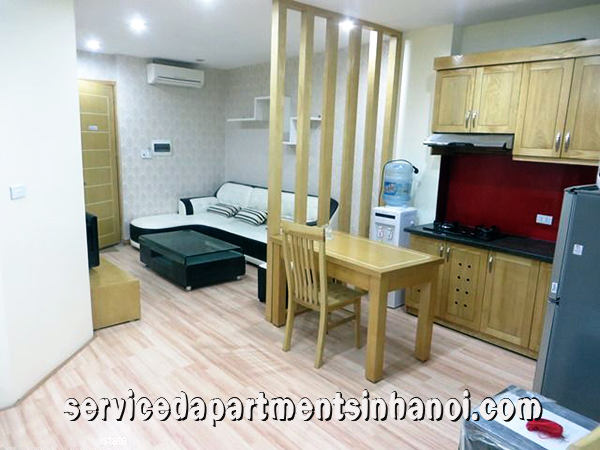 Convenient One Bedroom Apartment for rent in Ngoc Lam str, Long Bien 1