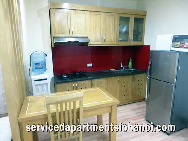 Convenient One Bedroom Apartment for rent in Ngoc Lam str, Long Bien 2