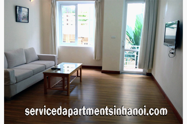 Convenient One bedroom Apartment in Nghi Tam Villa for rent 1