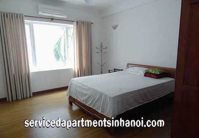 Convenient One bedroom Apartment in Nghi Tam Villa for rent 10