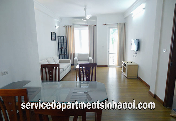 Convenient One bedroom Apartment in Nghi Tam Villa for rent 3