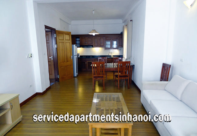 Convenient One bedroom Apartment in Nghi Tam Villa for rent 4