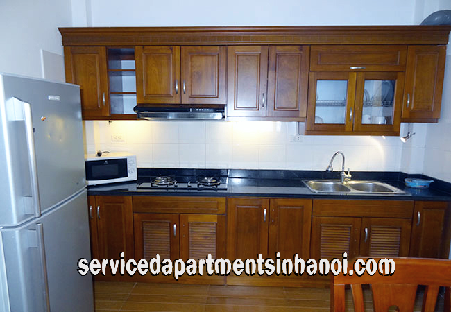 Convenient One bedroom Apartment in Nghi Tam Villa for rent 5