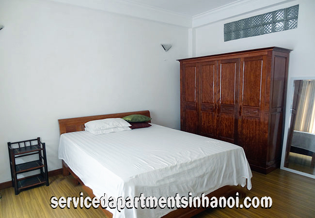 Convenient One bedroom Apartment in Nghi Tam Villa for rent 11