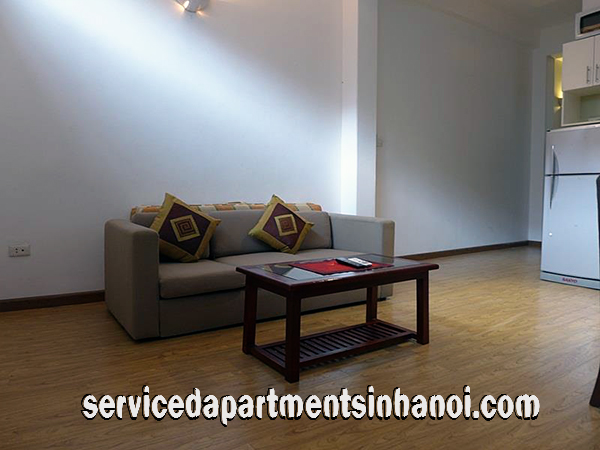 Convenient One Bedroom Apartment rent in Truc Bach Area, Ba Dinh 2