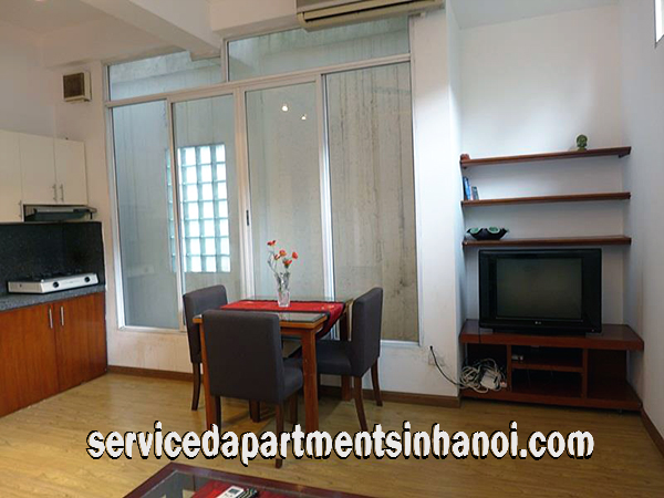 Convenient One Bedroom Apartment rent in Truc Bach Area, Ba Dinh 4