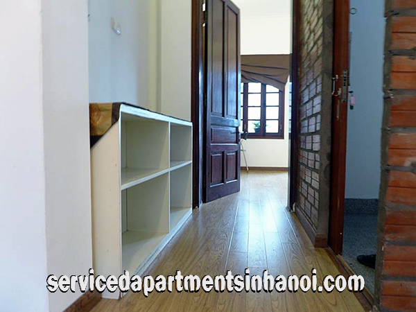 Convenient One Bedroom Apartment rent in Truc Bach Area, Ba Dinh 6