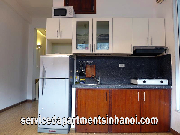 Convenient One Bedroom Apartment rent in Truc Bach Area, Ba Dinh 7