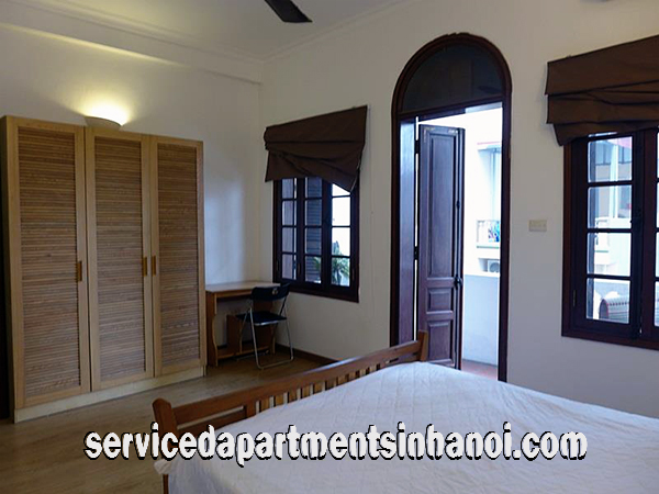 Convenient One Bedroom Apartment rent in Truc Bach Area, Ba Dinh 9
