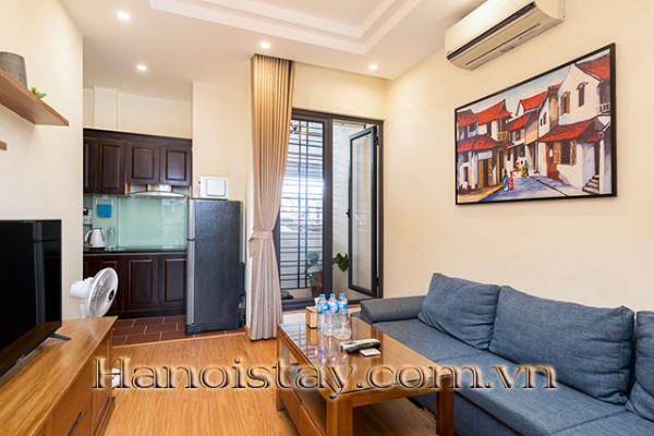*Convenient One Bedroom Apartment Rental in Kham Thien street, Dong Da* 1