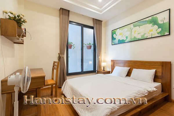 *Convenient One Bedroom Apartment Rental in Kham Thien street, Dong Da* 5
