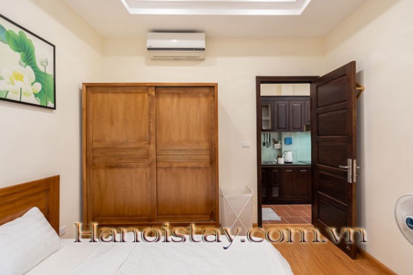 *Convenient One Bedroom Apartment Rental in Kham Thien street, Dong Da* 7