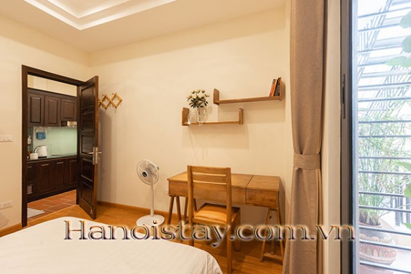 *Convenient One Bedroom Apartment Rental in Kham Thien street, Dong Da* 8