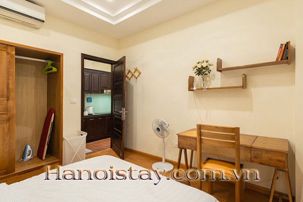 *Convenient One Bedroom Apartment Rental in Kham Thien street, Dong Da* 10
