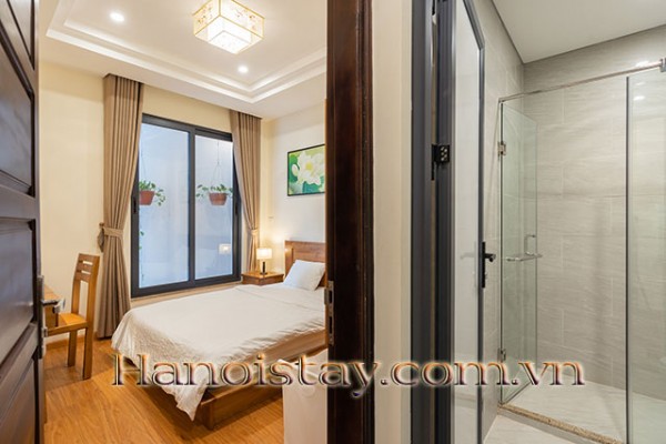 *Convenient One Bedroom Apartment Rental in Kham Thien street, Dong Da* 12