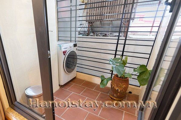 *Convenient One Bedroom Apartment Rental in Kham Thien street, Dong Da* 13