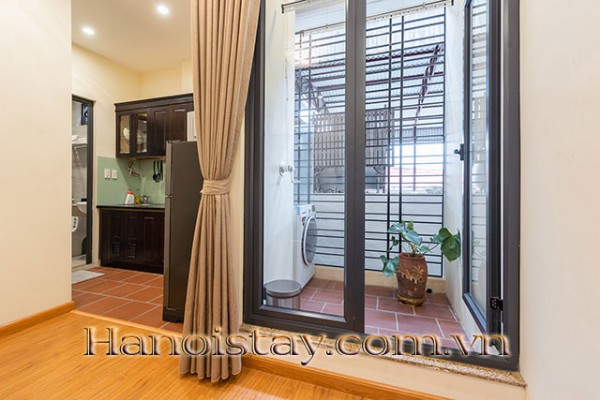 *Convenient One Bedroom Apartment Rental in Kham Thien street, Dong Da* 14