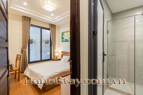 *Convenient One Bedroom Apartment Rental in Kham Thien street, Dong Da* 9