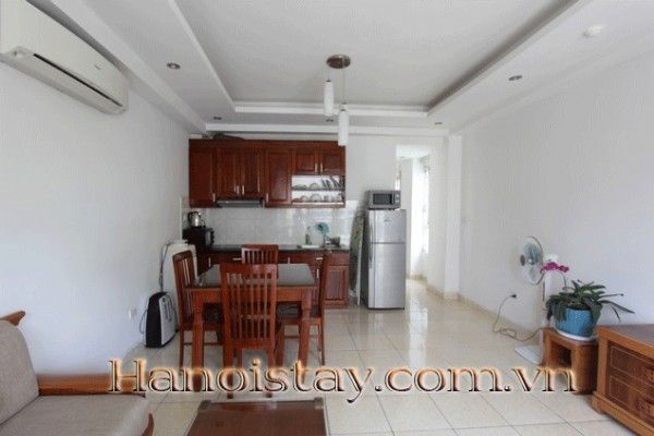 Convenient One bedroom Apartment Rental in Truc Bach Area, Ba Dinh, Budget Price 2