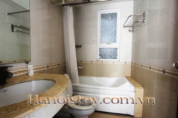 Convenient One bedroom Apartment Rental in Truc Bach Area, Ba Dinh, Budget Price 3