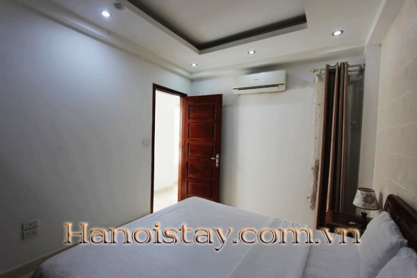 Convenient One bedroom Apartment Rental in Truc Bach Area, Ba Dinh, Budget Price 4