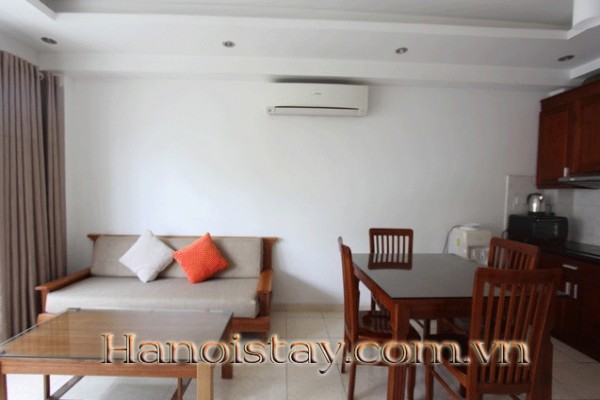 Convenient One bedroom Apartment Rental in Truc Bach Area, Ba Dinh, Budget Price 5
