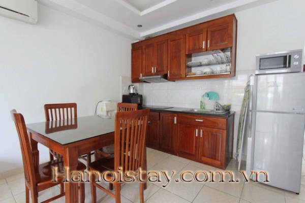 Convenient One bedroom Apartment Rental in Truc Bach Area, Ba Dinh, Budget Price 6