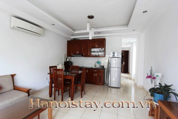 Convenient One bedroom Apartment Rental in Truc Bach Area, Ba Dinh, Budget Price 8