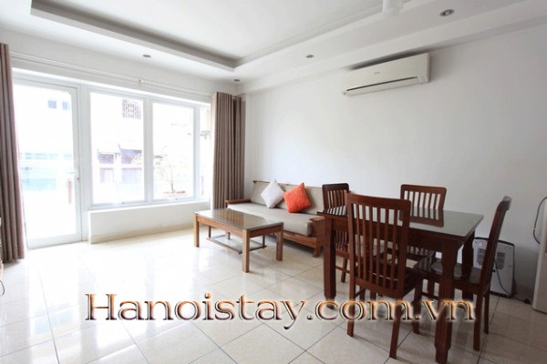 Convenient One bedroom Apartment Rental in Truc Bach Area, Ba Dinh, Budget Price 10