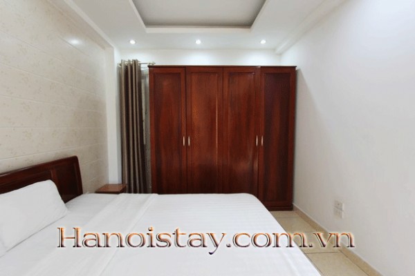 Convenient One bedroom Apartment Rental in Truc Bach Area, Ba Dinh, Budget Price 9