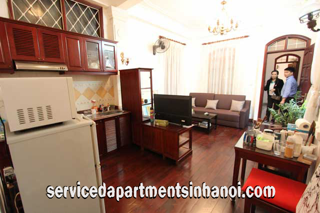 Convenient One Bedroom Apartment Rental near Mai Hac De street, Budget Price 2