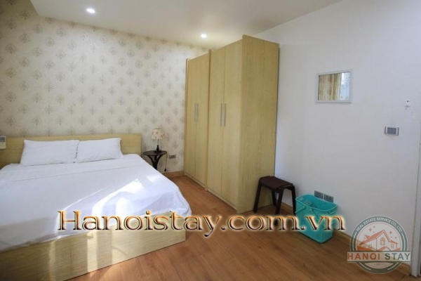 Convenient & reasonably priced 2 bedroom Apartment Rental in Dang Thai Mai str, Tay Ho 1